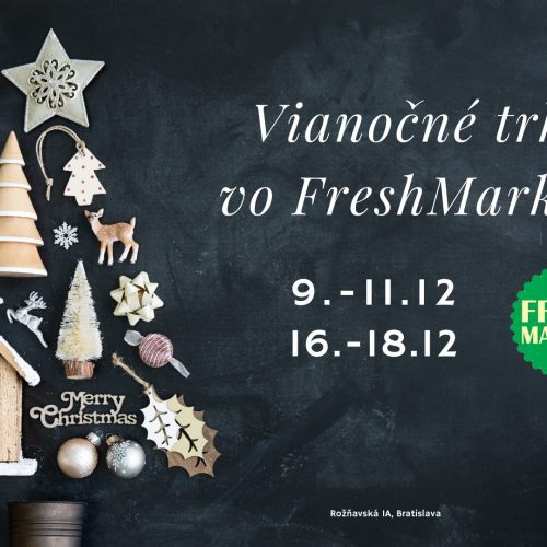 Vianočné nákupy vo FreshMarkete